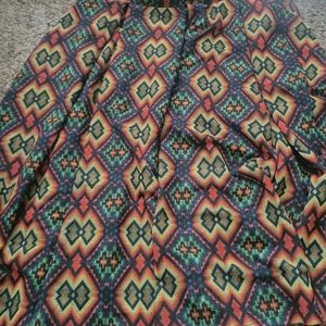 Southerwestern print skirt